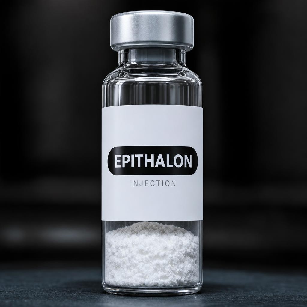 Epithalon Tetrapeptide 20mg Vial sealed vial
